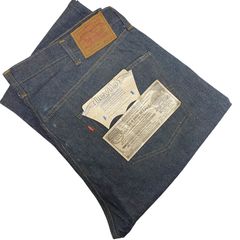 デッドストック】真紺 32×30表記 501 66 前期 74年製 リーバイス