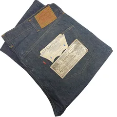 リーバイス Levi's 70's 501 66前期 Dead Stock フラッシャー付き デニム ブルー W44 L34サイズ 201MB-1217 VB