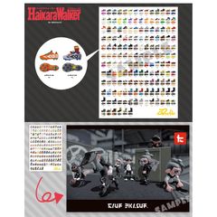 数量限定特典「イカすクツコレクション＆タタキケンサキ両面ポスター 