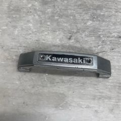 Kawasaki 三又カバー クロームメッキ - メルカリ
