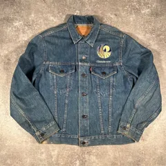 LEVI'S リーバイス 90's デニムトラッカージャケット 75505-0211 ワッペンカスタム