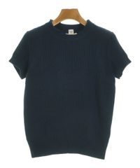 新品未使用】エルメス 春夏 ショートスリーブニット 38 ネイビー 