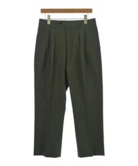 極美品 NEAT × POGGYTHEMAN フレアパンツ サイズ44 カーキ - メルカリ