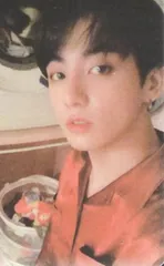 BTS MAP OF THE SOUL PERSONA JUNG KOOK トレーディングカード Ver.02