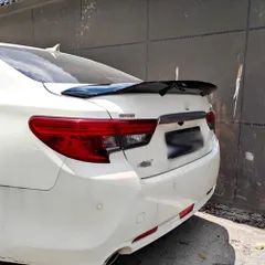 【送料無料】トヨタ マークX MARK X 2010～2015年対応 トランクスポイラー ABS製 リアウイング 穴あけ不要 専用設計 外装ドレスアップ 素地/塗装/カーボン調タイプ選択可