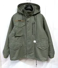 WTAPS｜ダブルタップス WSFM JACKET COTTON. TWILL ミリタリー 中綿 ジャケット