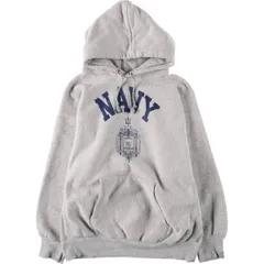 古着 90年代 mvp U.S.NAVY スウェットプルオーバーパーカー USA製 メンズL相当 ヴィンテージ/eaa597194