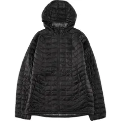 古着 ザノースフェイス THE NORTH FACE リップストップ 中綿パーカー パファージャケット メンズL相当/eaa603403