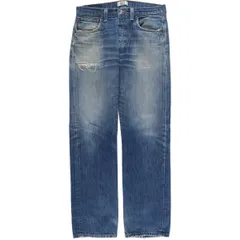 古着 リーバイス Levi's 501 ストレートデニムパンツ メンズw34相当/eaa596596