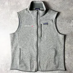 17年製 Patagonia 企業 ロゴ 刺繍 フルジップ ベターセーター ベスト XL / パタゴニア フリース ハイネック グレー アウトドア
