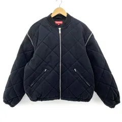 2025年最新】supreme キルティングジャケットの人気アイテム - メルカリ