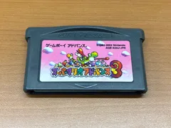 スーパーマリオアドバンス3 ゲームボーイアドバンス GBA ソフト 動作確認済み