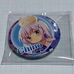 ご注文はうさぎですか？ サンリオ コラボ チノ 缶バッジ 等身イラスト