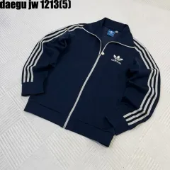 アディダス ヨーロッパ ネイビー 3本線 トラック ジャケット100 1213