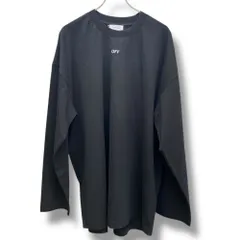 OFF-WHITE OFF STAMP WIDE L/S TEE Lサイズ ブラック OMAB091C99JER001のサムネイル