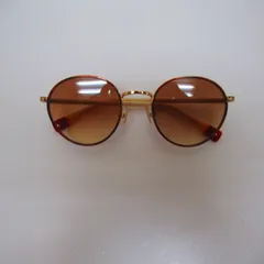 FURLA　フルラ　SFU226J　サングラス　レディース　ユニセックス　フレーム　中古　used　度なし　人気　定番　激安　トレンド　即購入大歓迎　即購入OK　K151