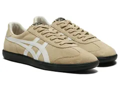 Onitsuka Tiger Tokuten ベージュ オニツカタイガー トクテン クラシックデザイン 軽量スエードスニーカー 男女兼用 ローカット カジュアル 定番モデル 23 23.5 24 24.5 25 25.5 26 26.5 27 28CM