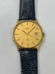 RADOクォーツ腕時計　ジャンク RADO レディースクォーツ 腕時計 ジャンク品 - メルカリ