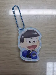 おそ松さん カラ松 編み物 アクリル キーホルダー