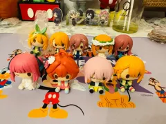 五等分の花嫁 ちょこのっこ フィギュア 9種 セット