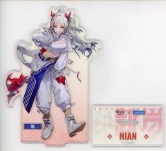 中古】アクリルスタンド・アクリルパネル ウルキオラ・シファー(心か