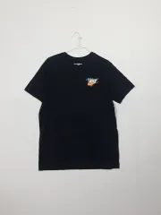 ナイキ ブラック 半袖 Tシャツ プリンティング 1000939
