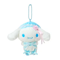 サンリオ(SANRIO) マスコットホルダー（ホワイトフリル） シナモロール 対象年齢6才以上 010111 [マスコットホルダー シナモロール]