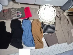 レディース ファッション 12点 まとめ (コート/ズボン/ニット/Tシャツ/ONE PIECE など)