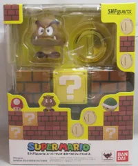 バンダイ S.H.Figuarts SUPER MARIO あそべる!プレイセットA
