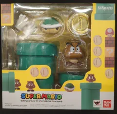 バンダイ S.H.Figuarts SUPER MARIO あそべる!プレイセットB