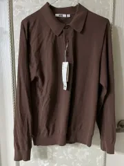 UNIQLO U メンズ ニット ポロシャツ Mサイズ