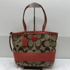 COACH ハンドバッグ シグネチャー  袋付き コーチ SGMT26-0025