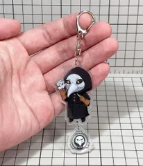 置物　ペスト医師　インテリア ペスト医師のイラスト素材 [121964839] - PIXTA