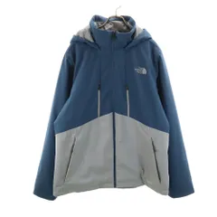 THE NORTH FACE ノースフェイス NF0A35E5 プリマロフト 中綿 マウンテンパーカー L ネイビー系 アウトドア メンズ 古着