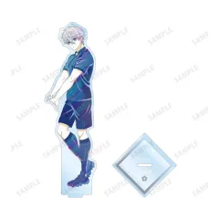 【中古】アクリルスタンド・アクリルパネル 凪誠士郎(試合前の準備中ver.) 描き下ろし Ani-Art clear label BIGアクリルスタンド 「ブルーロック」