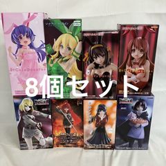 미개봉 미소녀 BiCute Bunnies Figure 그 외 피규어 정리 8개 세트 SFQ315 c107