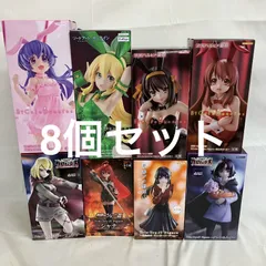 未開封 美少女 BiCute Bunnies Figure 他 フィギュア まとめ 8個セット SFQ315 c107