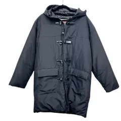 PRADA プラダ ダウンジャケット ロングコート ブラック バックル留め