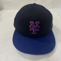 ヴィンテージ new era 90s Authentic BB CAP 59FIFTTY NY METS USA製 size:7 3/4(61.5cm) NAVY メンズ - ISItems【USED】【古着】【中古】50124751