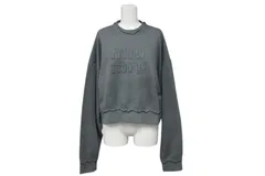 2026年最新】miumiu ニット グレーの人気アイテム - メルカリ