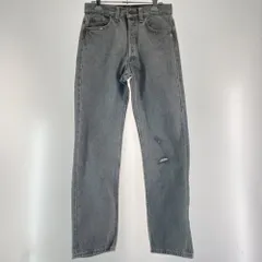 【中古】90s LEVI'S 先染めブラック 501 実寸70 501-0658 USA製 リーバイス[17]