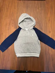 Ralph Lauren フード付きカーディガン 18M