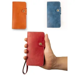 AQUOS sense4 ケース 手帳型 sense4 basic sense4 lite sense5G sense3 AndroidOneS7 sense2 sense ケース スマホケースカバー ボタン スナップボタン ボタン式 レザー 革