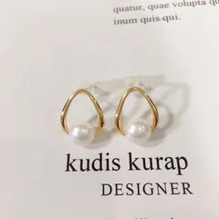 【新品未使用】天然淡水パール イヤードロップ 低アレルギーフック 優雅デザイン 通勤 / デート / パーティー用 レディースアクセサリー