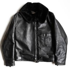 雰囲気抜群】HAROLDS GEAR【ホースレザー シングルライダース