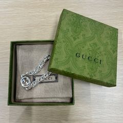 箱付き・美品】GUCCI ディアマンテ ブレスレット SV925 20cm - メルカリ