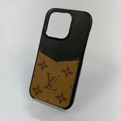【姫路東店】 中古 LOUIS VUITTON | ルイ・ヴィトン その他小物 iPhone バンパー 15 PRO M82889 モノグラム ME0234 【135】