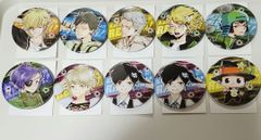 大逆転裁判 　缶バッジ　シャーロック・ホームズ　　カプコンバー　カフェ カプコンカフェ 池袋店＆梅田店 10周年を迎える「大逆転裁判」シリーズ