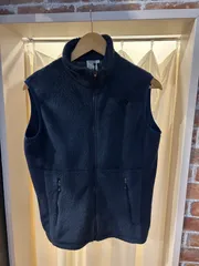 THE NORTH FACE ノースフェイス フリース ベスト ネイビー サイズL A-1572