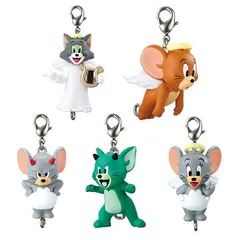 TOM and JERRY つまんでつなげてますこっと2 天使と悪魔 カニカンver. 5種セット